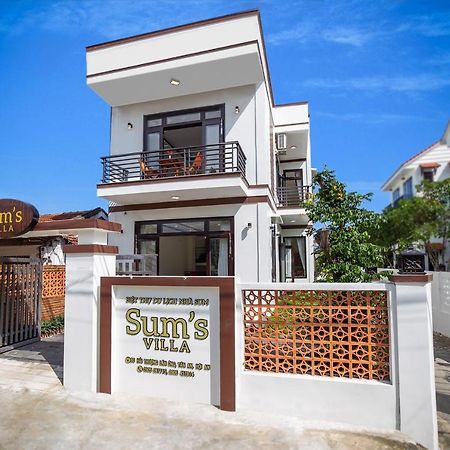 Sum Villa Hoi An An Bàn Exteriör bild