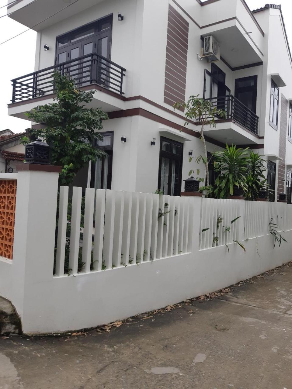 Sum Villa Hoi An An Bàn Exteriör bild