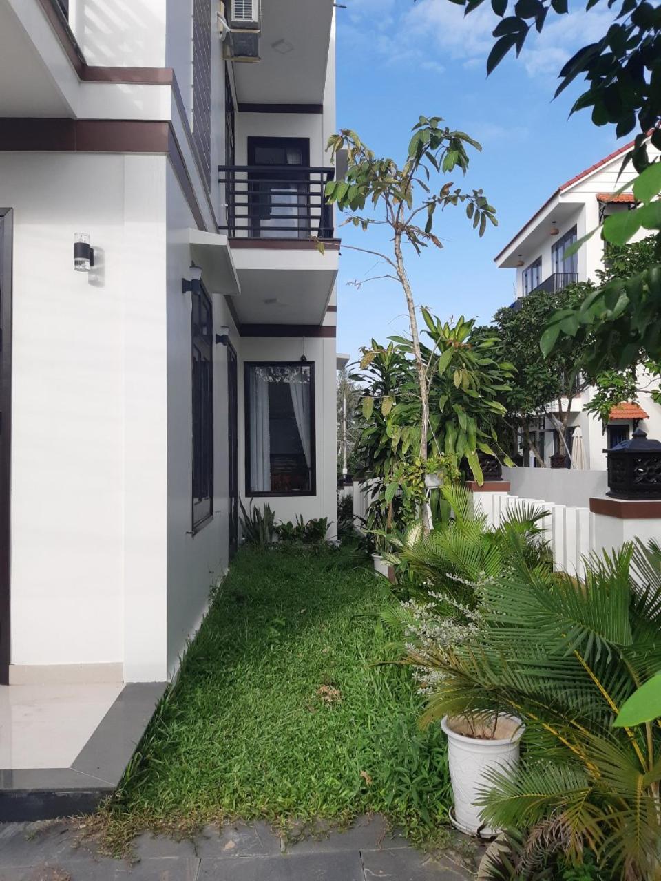 Sum Villa Hoi An An Bàn Exteriör bild