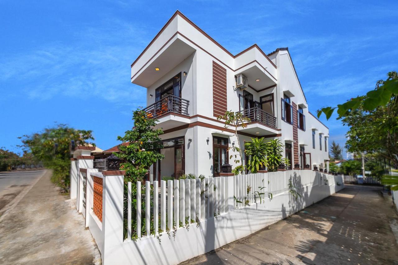 Sum Villa Hoi An An Bàn Exteriör bild