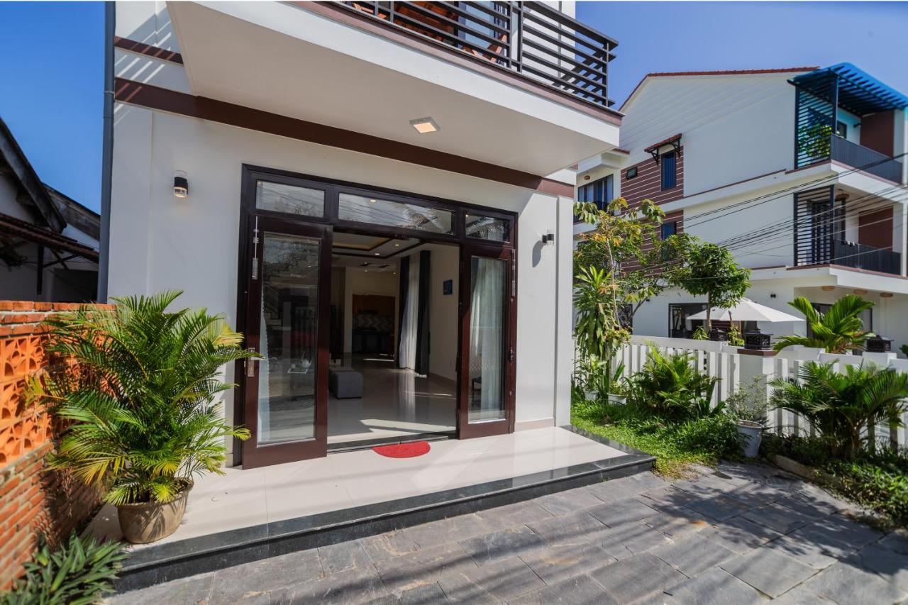 Sum Villa Hoi An An Bàn Exteriör bild