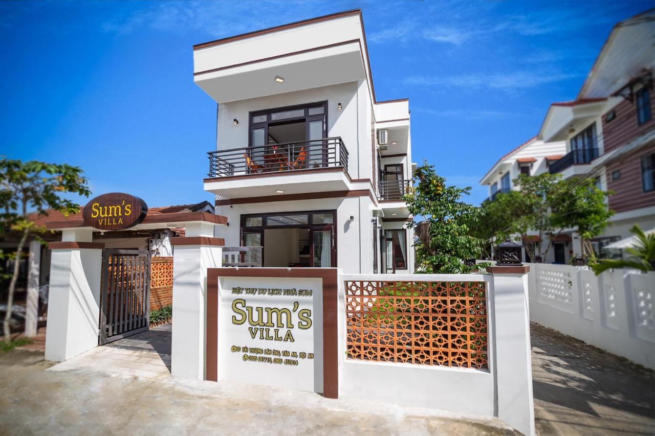 Sum Villa Hoi An An Bàn Exteriör bild