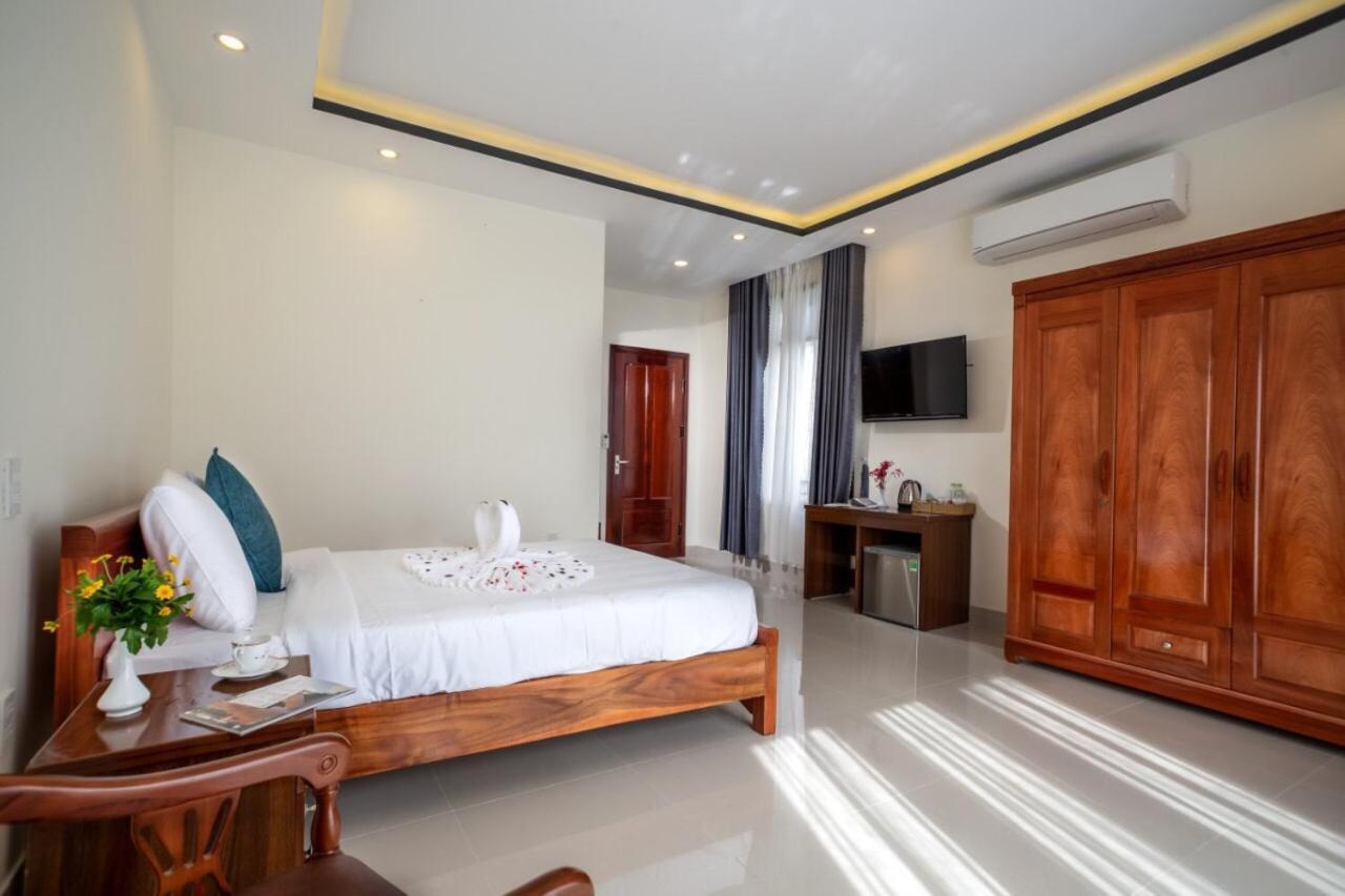 Sum Villa Hoi An An Bàn Exteriör bild