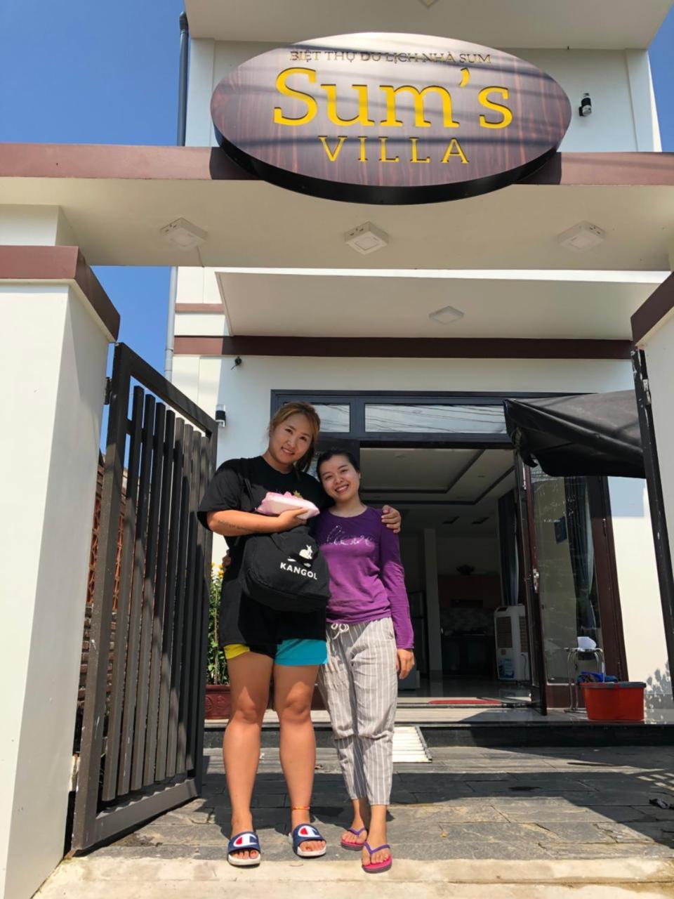Sum Villa Hoi An An Bàn Exteriör bild