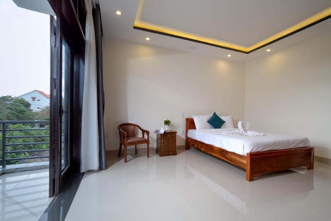 Sum Villa Hoi An An Bàn Exteriör bild